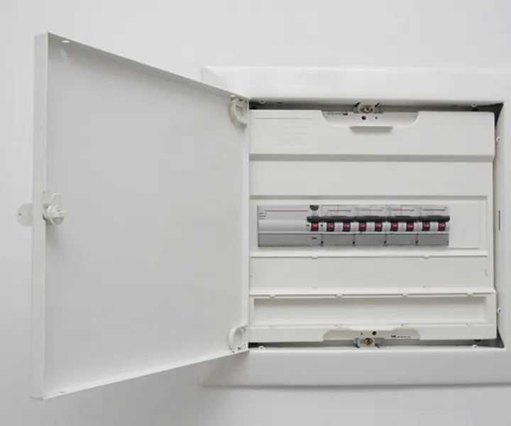 Cuadro de distribución y protecciones de una instalación eléctrica