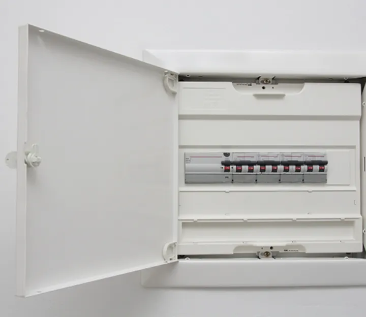 Cuadro de distribución y protecciones de una instalación eléctrica